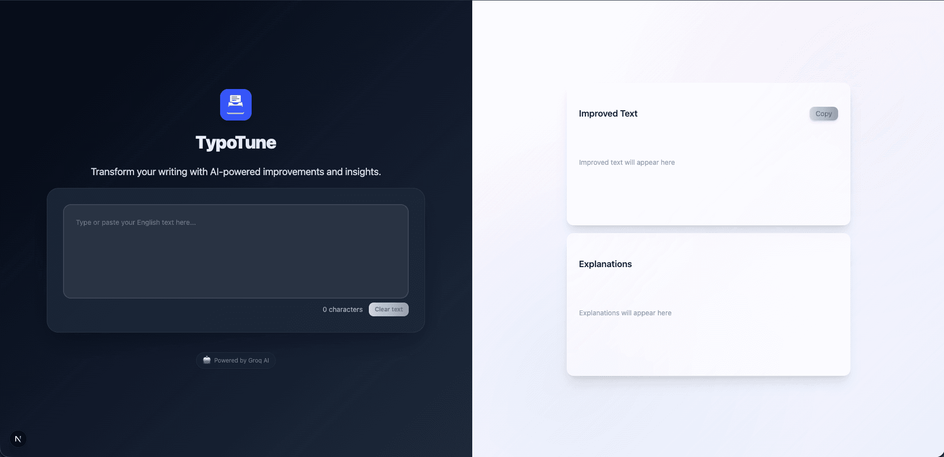TypoTune preview screenshot