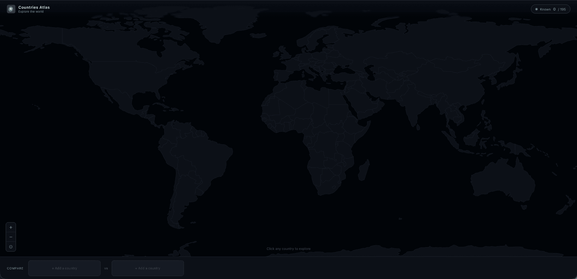 Vanilla Countries preview screenshot